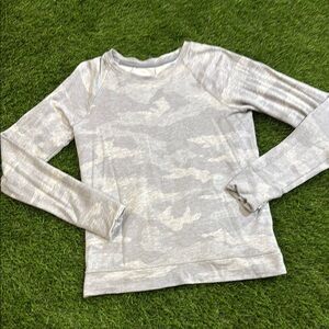 Girls Athleta Crew Neck Sweatshirt